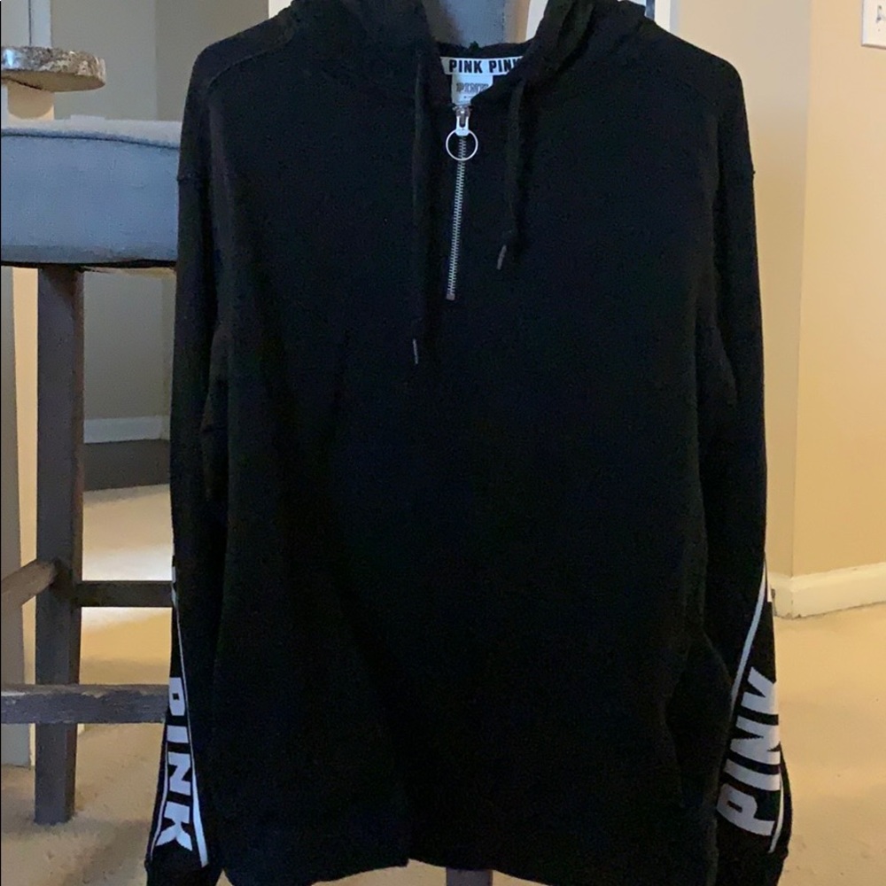 Pink hoodie